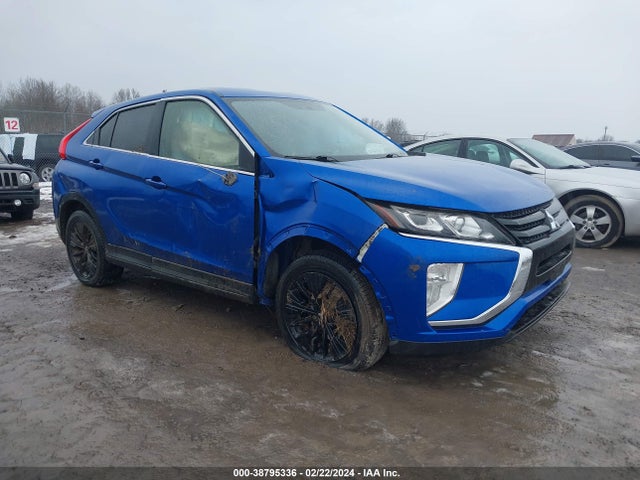 Mitsubishi Eclipse Cross Le 2018 JA4AT4AA2JZ042834 Image 1