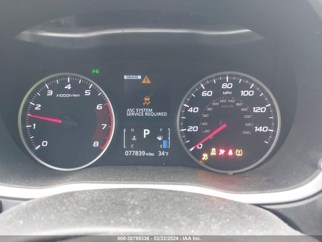 Mitsubishi Eclipse Cross Le 2018 JA4AT4AA2JZ042834 Image 7