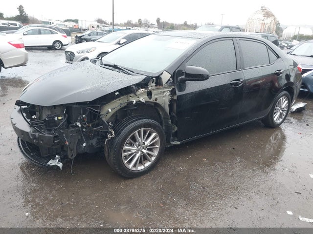 2015 TOYOTA COROLLA LE PLUS VIN: 2T1BURHE9FC262146