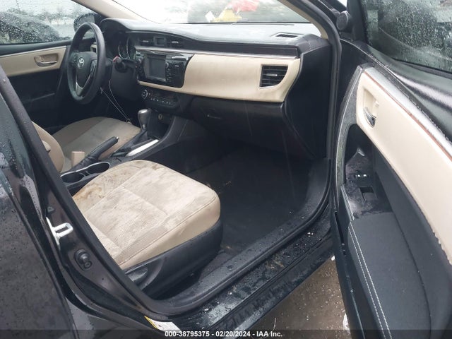 2015 TOYOTA COROLLA LE PLUS VIN: 2T1BURHE9FC262146