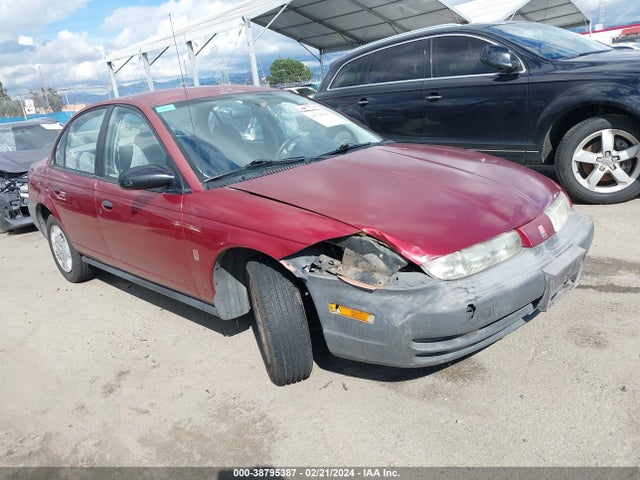 1996 SATURN SL1 VIN: 1G8ZH528XTZ112315