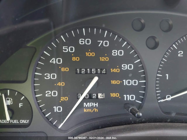 1996 SATURN SL1 VIN: 1G8ZH528XTZ112315