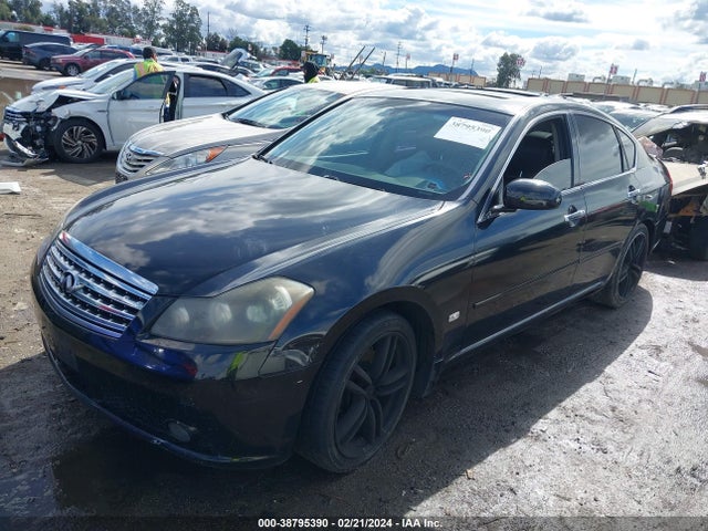 2006 INFINITI M35 SPORT VIN: JNKAY01E96M117616
