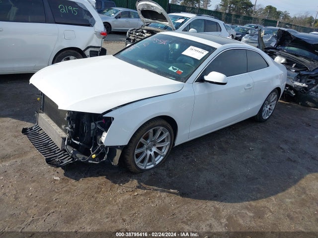 2011 AUDI A5 2.0T PREMIUM VIN: WAULFAFR5BA036932