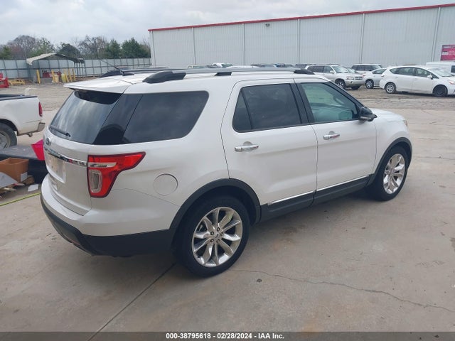 2012 FORD EXPLORER XLT VIN: 1FMHK7D80CGA20357
