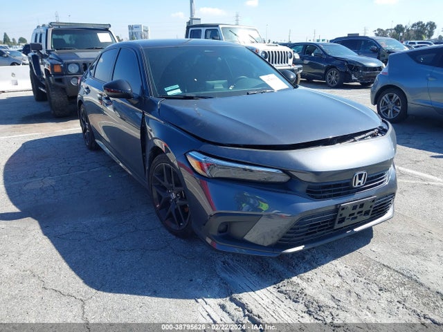 Honda Civic Sport 2022 2HGFE2F50NH522285 main image
