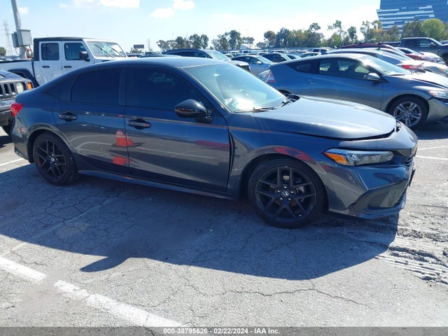 Honda Civic Sport 2022 2HGFE2F50NH522285 Image 12