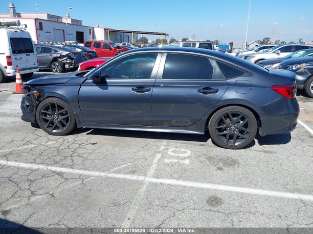 Honda Civic Sport 2022 2HGFE2F50NH522285 Image 13