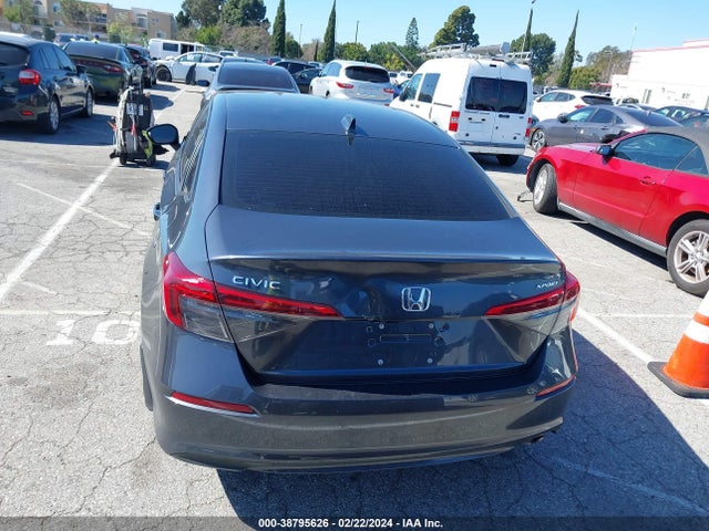 Honda Civic Sport 2022 2HGFE2F50NH522285 Image 15