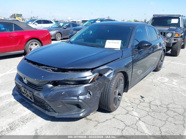 Honda Civic Sport 2022 2HGFE2F50NH522285 Image 2