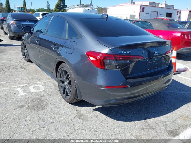 Honda Civic Sport 2022 2HGFE2F50NH522285 Image 3