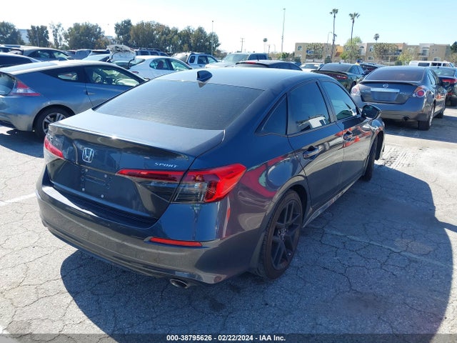 Honda Civic Sport 2022 2HGFE2F50NH522285 Image 4