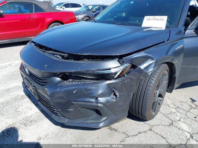 Honda Civic Sport 2022 2HGFE2F50NH522285 Image 6