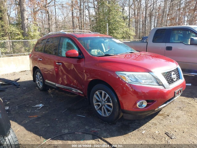 Nissan Pathfinder Sl 2015 5N1AR2MMXFC617962 Image 1