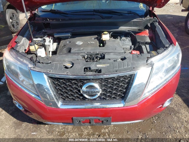 Nissan Pathfinder Sl 2015 5N1AR2MMXFC617962 Image 10