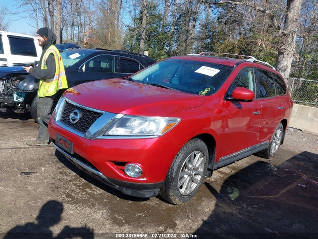 Nissan Pathfinder Sl 2015 5N1AR2MMXFC617962 Image 2