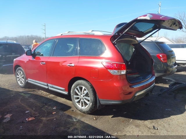 Nissan Pathfinder Sl 2015 5N1AR2MMXFC617962 Image 3