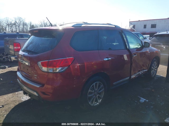 Nissan Pathfinder Sl 2015 5N1AR2MMXFC617962 Image 4