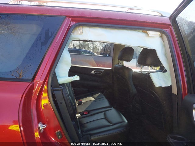 Nissan Pathfinder Sl 2015 5N1AR2MMXFC617962 Image 8
