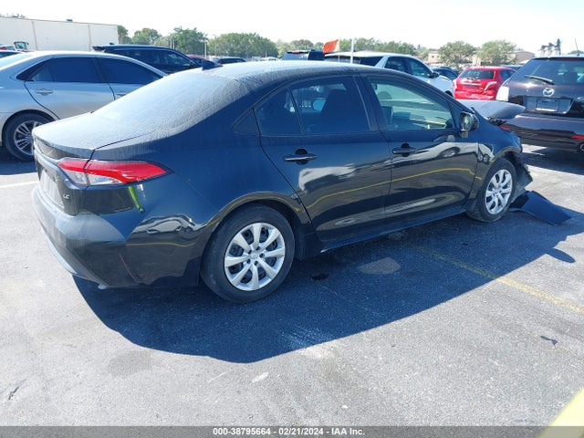 Toyota COROLLA LE 2020 5YFEPRAE5LP102355 Image 4