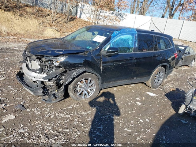 Honda Pilot Awd Ex-l 2020 5FNYF6H53LB062003 Image 2