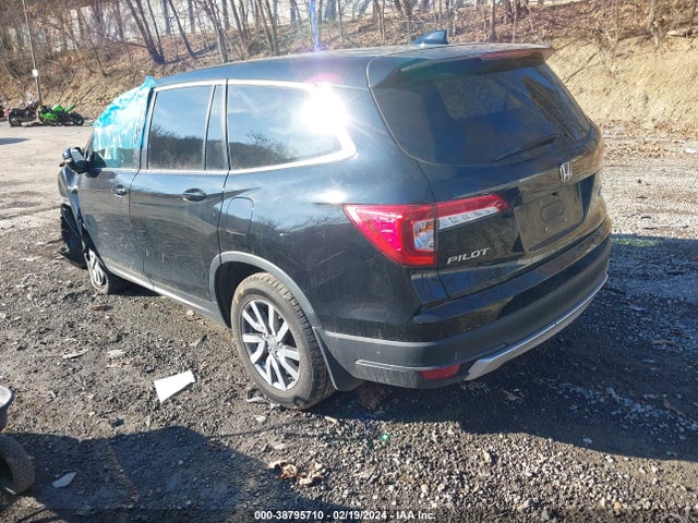 Honda Pilot Awd Ex-l 2020 5FNYF6H53LB062003 Image 3