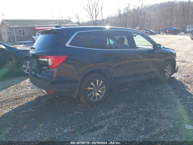 Honda Pilot Awd Ex-l 2020 5FNYF6H53LB062003 Image 4