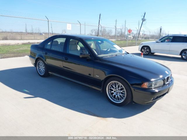 2002 BMW 530I WBADT534X2CE92543