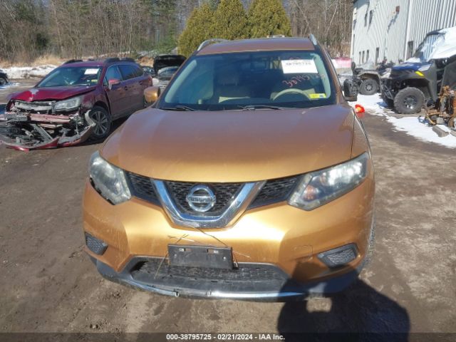 5N1AT2MV2FC781099 Nissan ROGUE SV