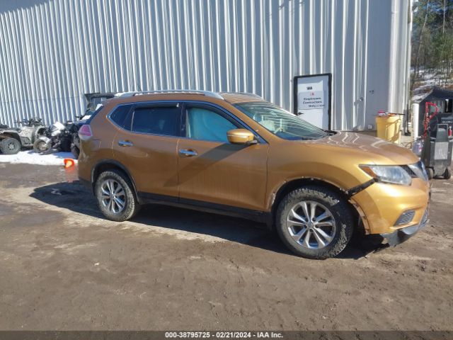 5N1AT2MV2FC781099 Nissan ROGUE SV