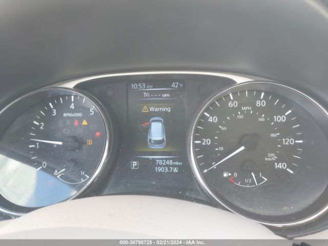 5N1AT2MV2FC781099 Nissan ROGUE SV