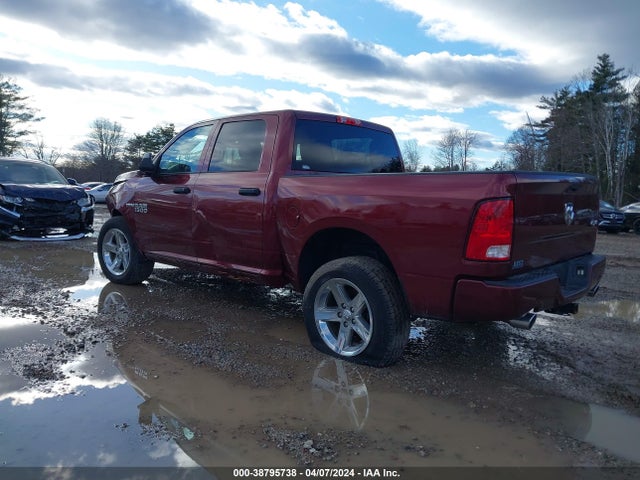RAM 1500 Express  4x4 5'7 Box 2018 3C6RR7KT5JG195644 Image 3