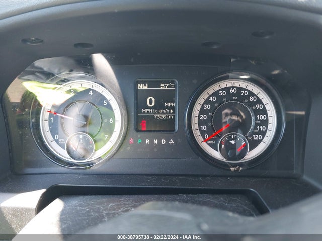 RAM 1500 Express  4x4 5'7 Box 2018 3C6RR7KT5JG195644 Image 7