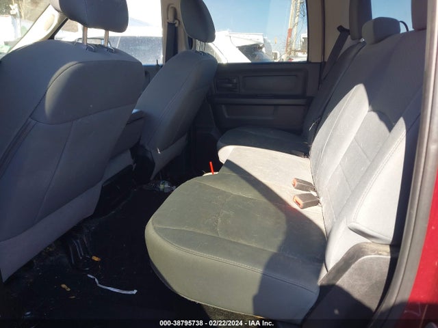 RAM 1500 Express  4x4 5'7 Box 2018 3C6RR7KT5JG195644 Image 8