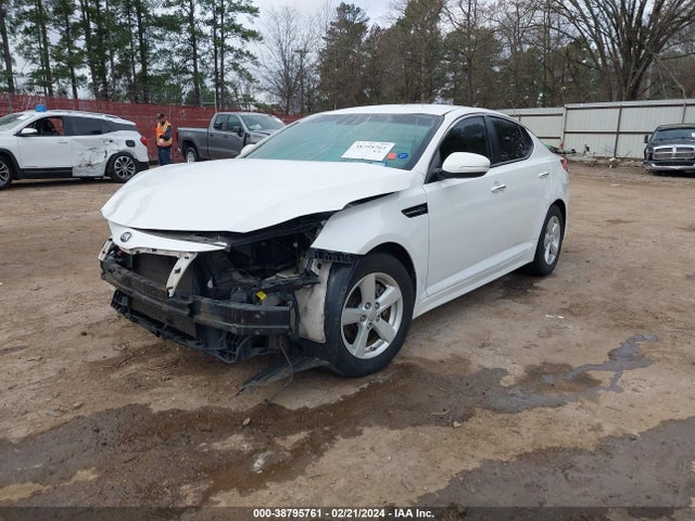 KIA Optima Lx 2015 KNAGM4A72F5646798 Image 2