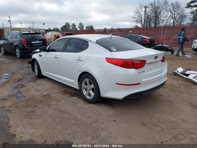 KIA Optima Lx 2015 KNAGM4A72F5646798 Image 3