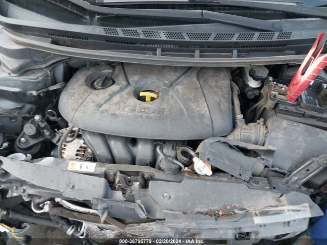 KNAFX5A85G5529123 KIA FORTE EX