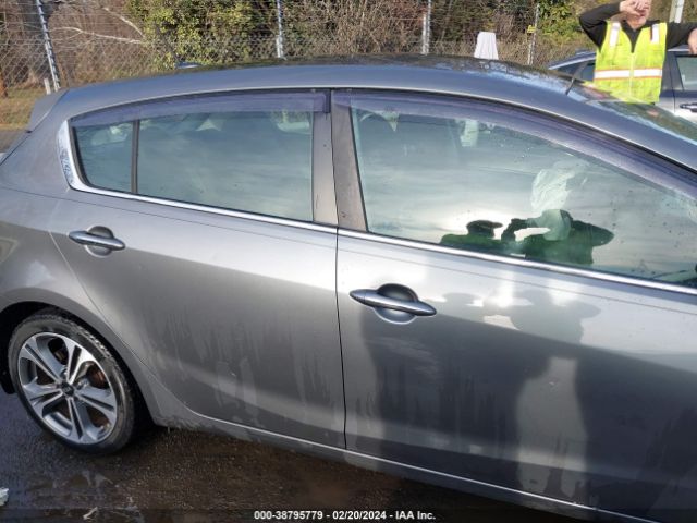 KNAFX5A85G5529123 KIA FORTE EX