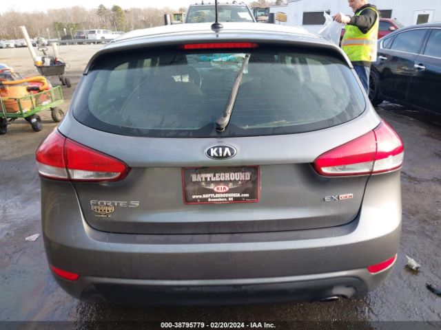 KNAFX5A85G5529123 KIA FORTE EX