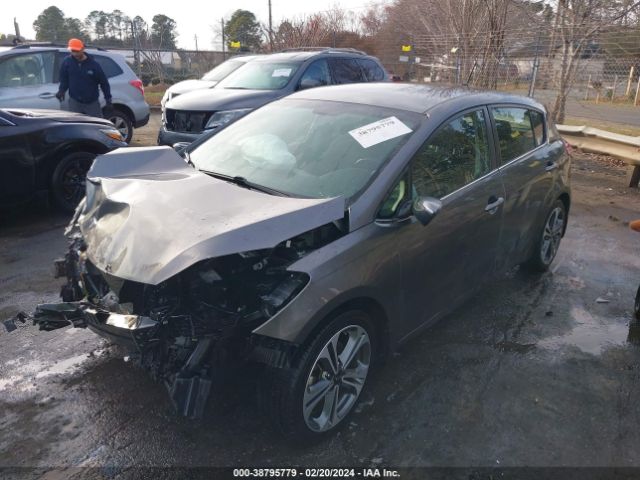 KNAFX5A85G5529123 KIA FORTE EX