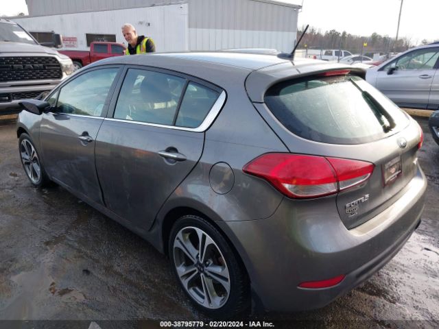 KNAFX5A85G5529123 KIA FORTE EX