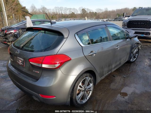 KNAFX5A85G5529123 KIA FORTE EX