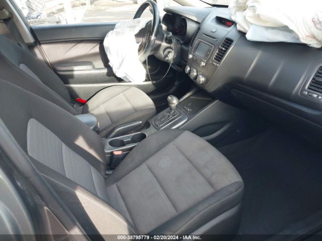 KNAFX5A85G5529123 KIA FORTE EX