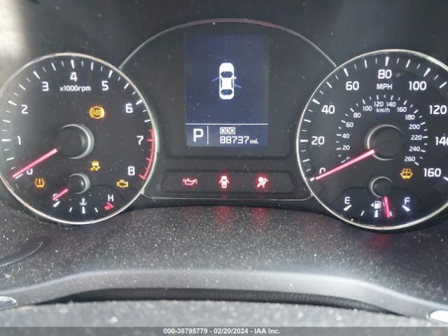 KNAFX5A85G5529123 KIA FORTE EX