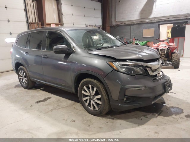 Honda Pilot Ex-l 2019 5FNYF6H52KB029685 Image 1