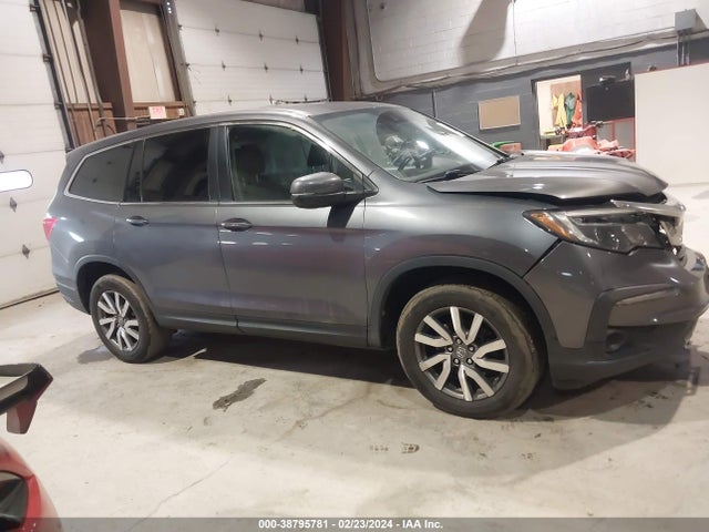 Honda Pilot Ex-l 2019 5FNYF6H52KB029685 Image 13