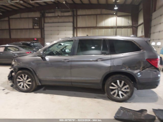 Honda Pilot Ex-l 2019 5FNYF6H52KB029685 Image 14