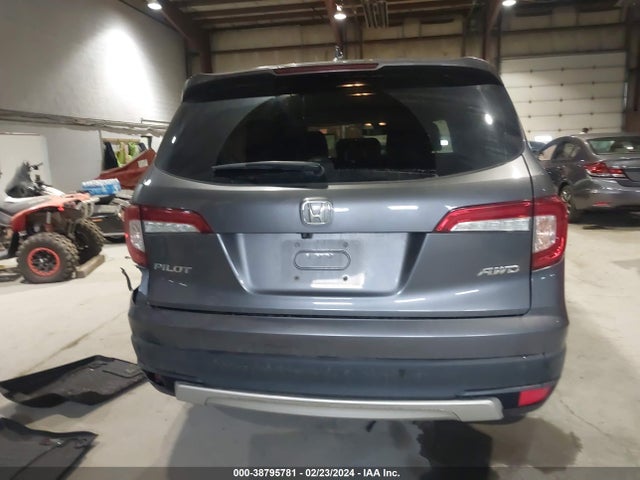 Honda Pilot Ex-l 2019 5FNYF6H52KB029685 Image 16