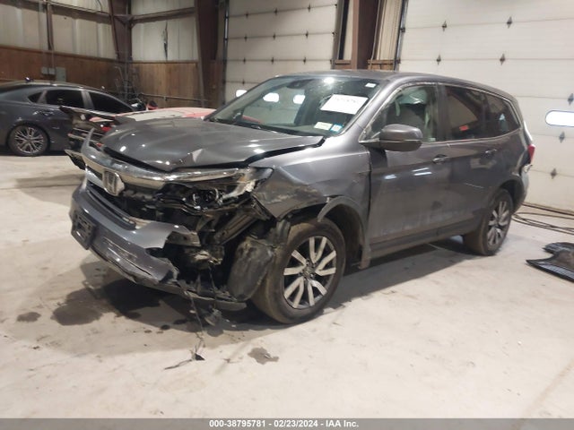 Honda Pilot Ex-l 2019 5FNYF6H52KB029685 Image 2