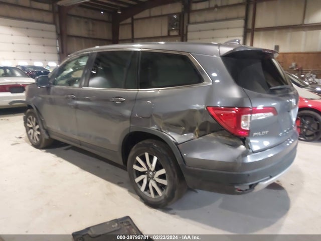 Honda Pilot Ex-l 2019 5FNYF6H52KB029685 Image 3